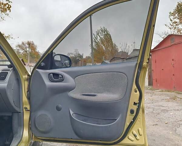 Зеленый Дэу Ланос, объемом двигателя 1.5 л и пробегом 111 тыс. км за 3399 $, фото 9 на Automoto.ua