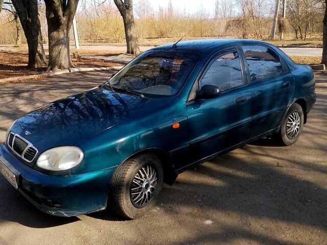 Зеленый Дэу Ланос, объемом двигателя 1.5 л и пробегом 0 тыс. км за 1900 $, фото 3 на Automoto.ua