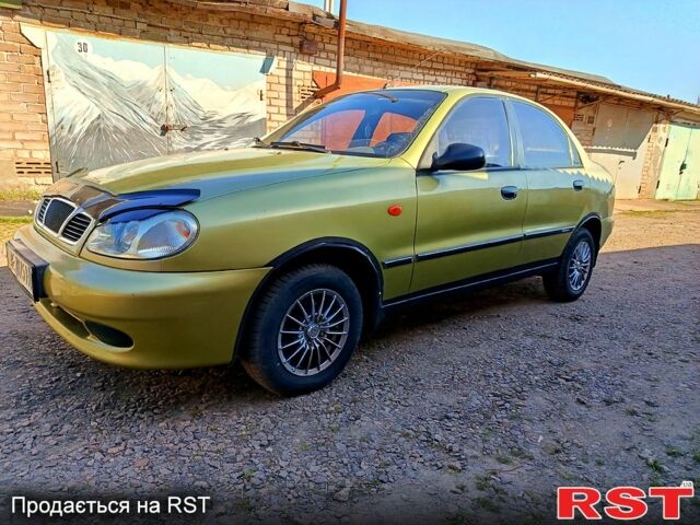 Зелений Деу Ланос, об'ємом двигуна 1.3 л та пробігом 149 тис. км за 1950 $, фото 2 на Automoto.ua