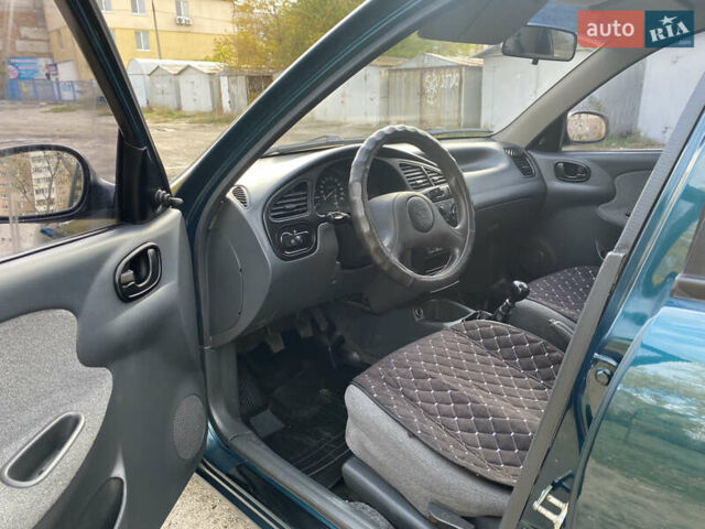 Деу Ланос 2007 у Запоріжжя на Automoto.ua Зелений Деу Ланос, об'ємом двигуна 1.5 л та пробігом 256 тис. км за 3000 $, фото 8 на Automoto.ua