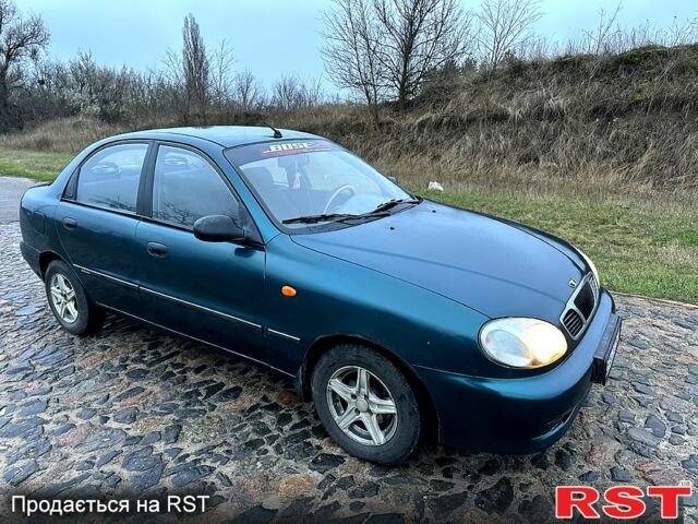 Зеленый Дэу Ланос, объемом двигателя 1.4 л и пробегом 190 тыс. км за 1899 $, фото 5 на Automoto.ua