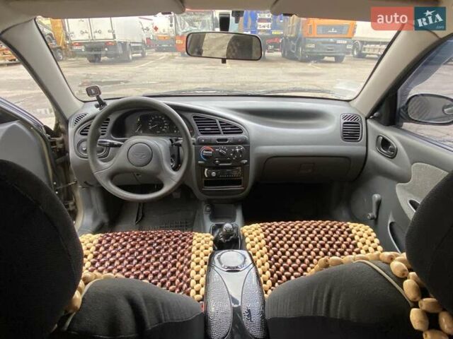 Дэу Ланос 2007 в Киеве на Automoto.ua Зеленый Дэу Ланос, объемом двигателя 1.5 л и пробегом 95 тыс. км за 3500 $, фото 10 на Automoto.ua