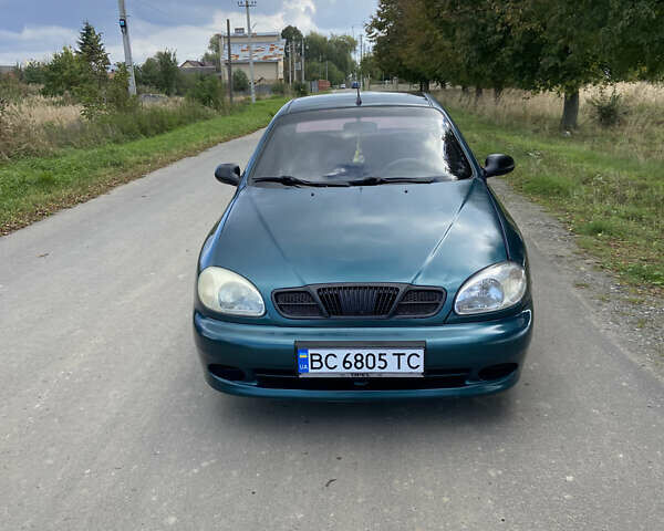 Зеленый Дэу Ланос, объемом двигателя 1.5 л и пробегом 300 тыс. км за 1700 $, фото 1 на Automoto.ua