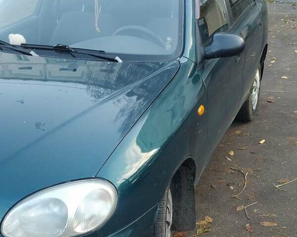 Зеленый Дэу Ланос, объемом двигателя 1.5 л и пробегом 136 тыс. км за 2200 $, фото 15 на Automoto.ua