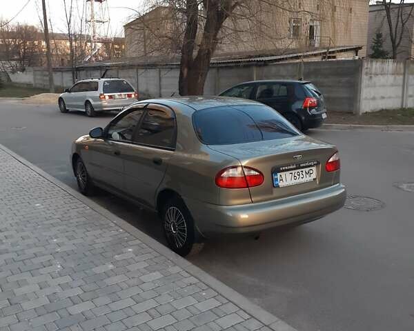 Зеленый Дэу Ланос, объемом двигателя 1.6 л и пробегом 140 тыс. км за 2500 $, фото 2 на Automoto.ua