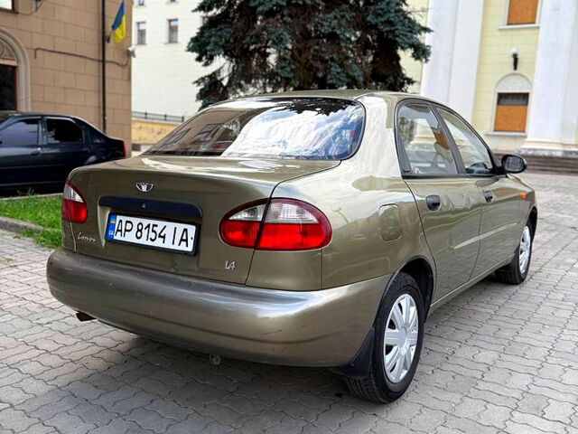 Зелений Деу Ланос, об'ємом двигуна 1.4 л та пробігом 270 тис. км за 1850 $, фото 5 на Automoto.ua