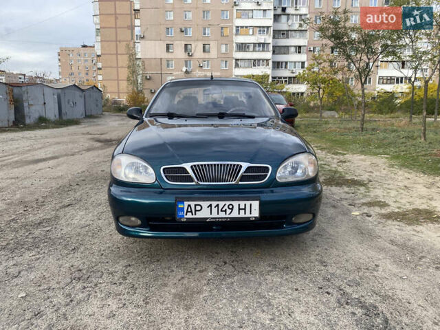 Деу Ланос 2007 у Запоріжжя на Automoto.ua Зелений Деу Ланос, об'ємом двигуна 1.5 л та пробігом 256 тис. км за 3000 $, фото 2 на Automoto.ua