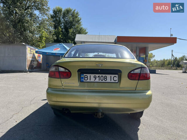 Зелений Деу Ланос, об'ємом двигуна 1.5 л та пробігом 120 тис. км за 2850 $, фото 9 на Automoto.ua