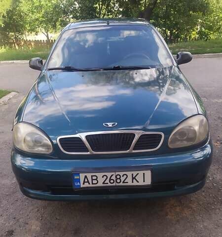 Зеленый Дэу Ланос, объемом двигателя 1.5 л и пробегом 180 тыс. км за 2200 $, фото 6 на Automoto.ua