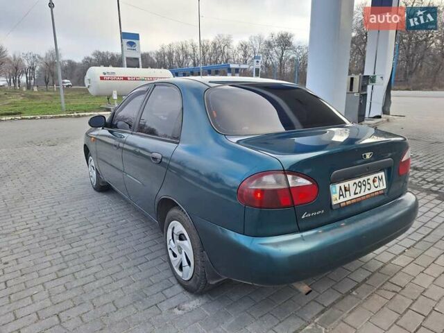 Зеленый Дэу Ланос, объемом двигателя 1.5 л и пробегом 146 тыс. км за 2300 $, фото 7 на Automoto.ua