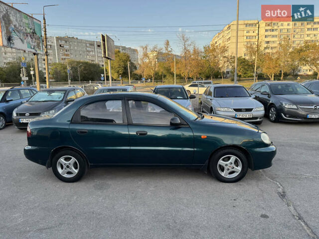 Зеленый Дэу Ланос, объемом двигателя 1.5 л и пробегом 162 тыс. км за 2500 $, фото 3 на Automoto.ua