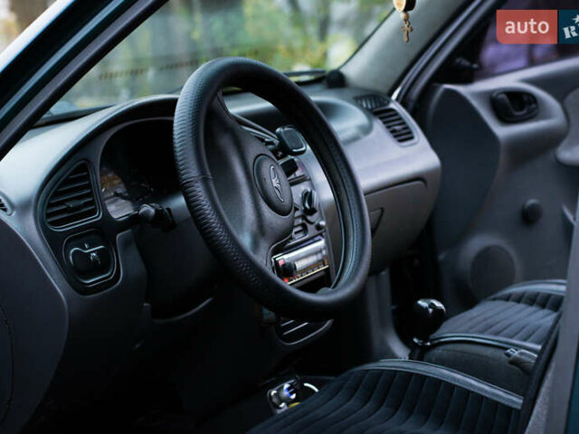 Зеленый Дэу Ланос, объемом двигателя 1.5 л и пробегом 166 тыс. км за 3500 $, фото 2 на Automoto.ua