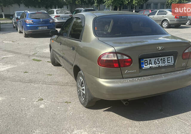 Зеленый Дэу Ланос, объемом двигателя 1.4 л и пробегом 160 тыс. км за 2700 $, фото 1 на Automoto.ua