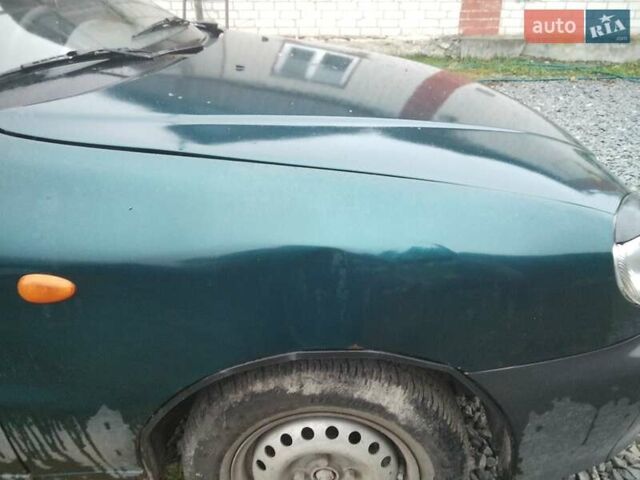 Зелений Деу Ланос, об'ємом двигуна 1.4 л та пробігом 188 тис. км за 1400 $, фото 12 на Automoto.ua