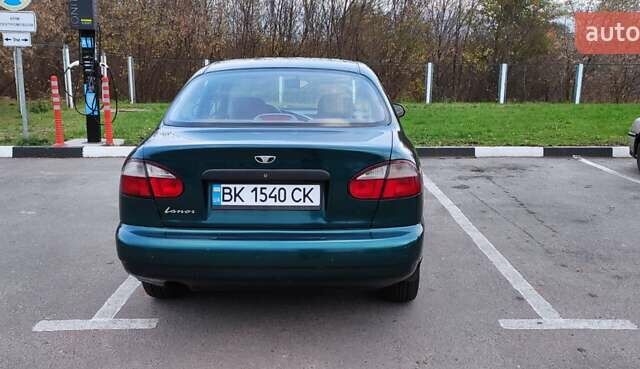 Дэу Ланос 2007 в Ровно на Automoto.ua Зеленый Дэу Ланос, объемом двигателя 1.5 л и пробегом 174 тыс. км за 2300 $, фото 7 на Automoto.ua