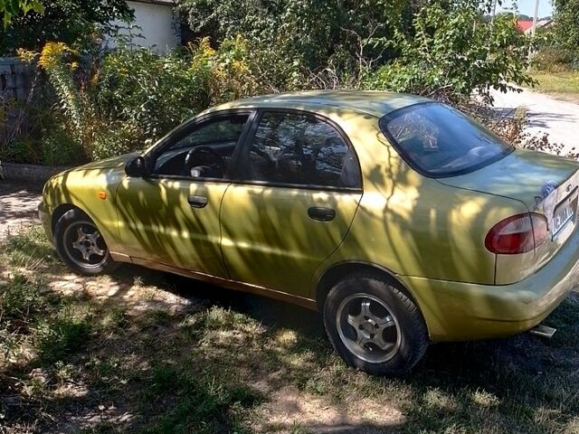 Зелений Деу Ланос, об'ємом двигуна 1.5 л та пробігом 325 тис. км за 1700 $, фото 5 на Automoto.ua