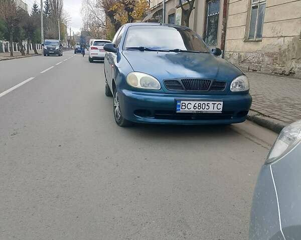 Зелений Деу Ланос, об'ємом двигуна 1.5 л та пробігом 327 тис. км за 1700 $, фото 1 на Automoto.ua