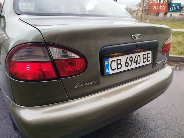 Зеленый Дэу Ланос, объемом двигателя 1.5 л и пробегом 164 тыс. км за 2850 $, фото 15 на Automoto.ua