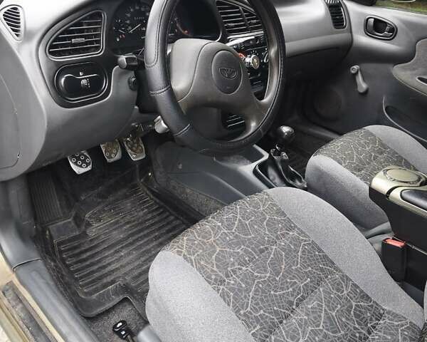 Зеленый Дэу Ланос, объемом двигателя 1.5 л и пробегом 164 тыс. км за 3200 $, фото 9 на Automoto.ua