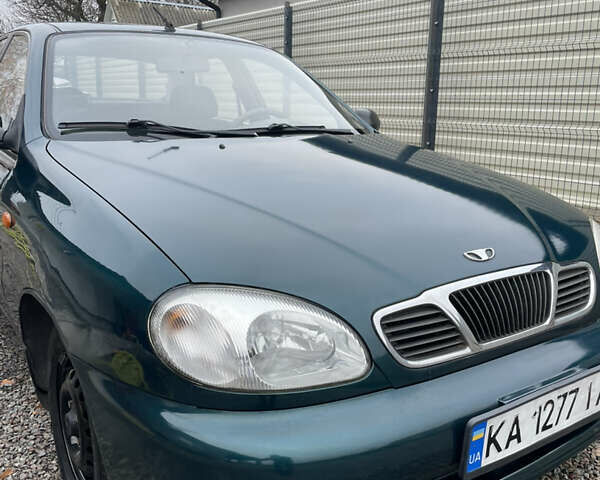 Зеленый Дэу Ланос, объемом двигателя 1.5 л и пробегом 133 тыс. км за 2200 $, фото 5 на Automoto.ua