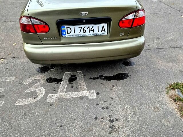 Зеленый Дэу Ланос, объемом двигателя 1.4 л и пробегом 47 тыс. км за 2800 $, фото 1 на Automoto.ua