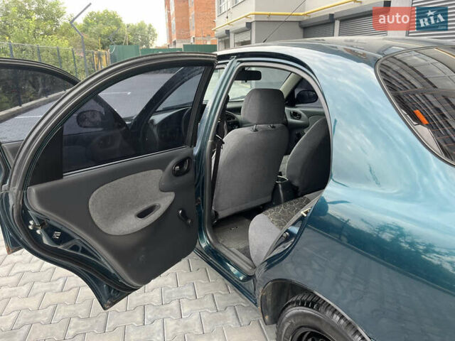 Зеленый Дэу Ланос, объемом двигателя 1.3 л и пробегом 153 тыс. км за 1500 $, фото 12 на Automoto.ua