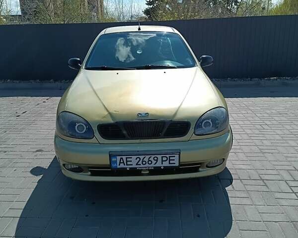 Зеленый Дэу Ланос, объемом двигателя 1.5 л и пробегом 310 тыс. км за 2500 $, фото 3 на Automoto.ua