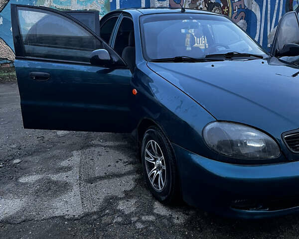Зелений Деу Ланос, об'ємом двигуна 1.5 л та пробігом 253 тис. км за 2500 $, фото 12 на Automoto.ua
