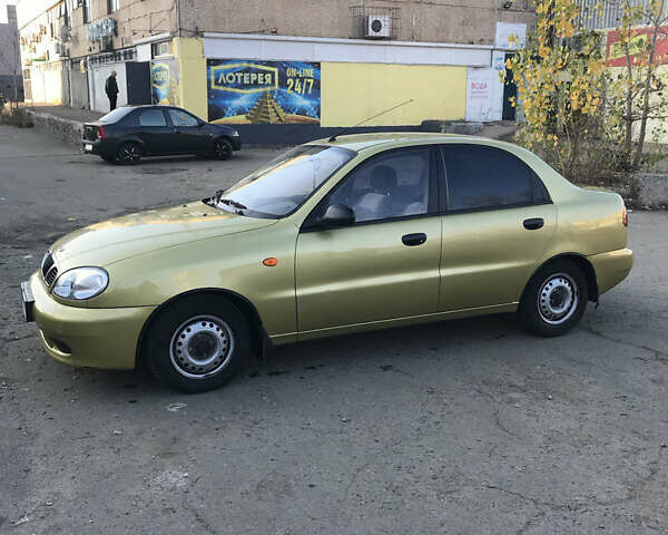 Зеленый Дэу Ланос, объемом двигателя 1.5 л и пробегом 65 тыс. км за 3300 $, фото 26 на Automoto.ua