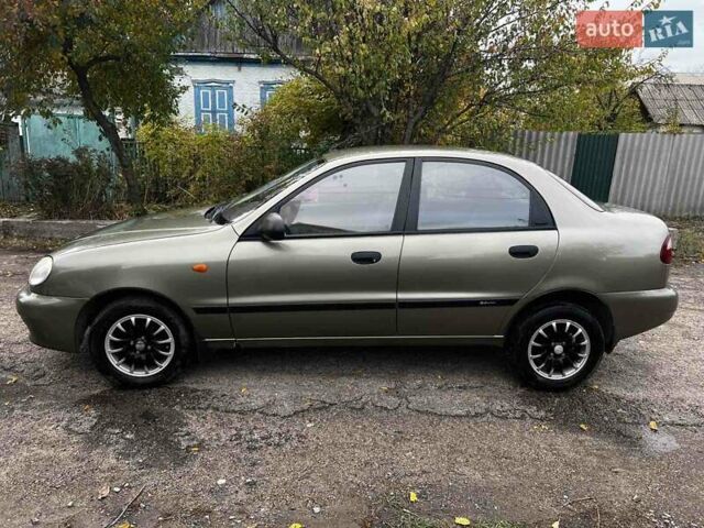 Зелений Деу Ланос, об'ємом двигуна 1.5 л та пробігом 128 тис. км за 2700 $, фото 16 на Automoto.ua