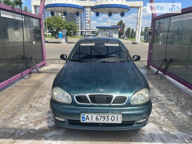 Зелений Деу Ланос, об'ємом двигуна 1.5 л та пробігом 260 тис. км за 2500 $, фото 4 на Automoto.ua