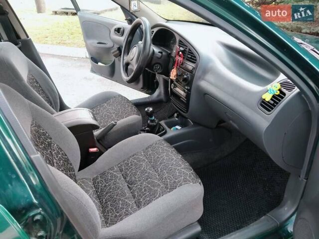 Дэу Ланос 2007 в Днепре (Днепропетровске) на Automoto.ua Зеленый Дэу Ланос, объемом двигателя 1.4 л и пробегом 98 тыс. км за 2799 $, фото 18 на Automoto.ua