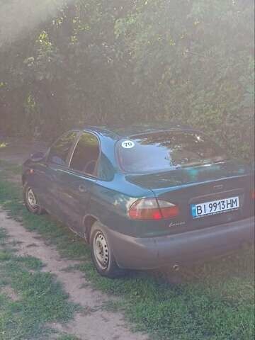 Зелений Деу Ланос, об'ємом двигуна 1.5 л та пробігом 368 тис. км за 1200 $, фото 12 на Automoto.ua
