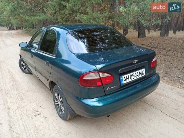 Зелений Деу Ланос, об'ємом двигуна 1.5 л та пробігом 196 тис. км за 3900 $, фото 4 на Automoto.ua
