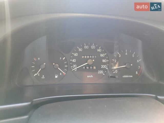 Зеленый Дэу Ланос, объемом двигателя 1.6 л и пробегом 298 тыс. км за 2600 $, фото 13 на Automoto.ua