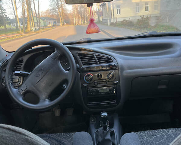 Зелений Деу Ланос, об'ємом двигуна 1.6 л та пробігом 386 тис. км за 2600 $, фото 7 на Automoto.ua