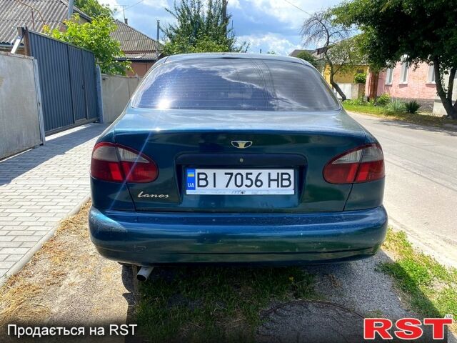 Зеленый Дэу Ланос, объемом двигателя 1.5 л и пробегом 0 тыс. км за 1600 $, фото 2 на Automoto.ua