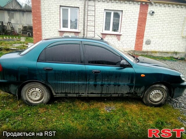 Зелений Деу Ланос, об'ємом двигуна 1.4 л та пробігом 188 тис. км за 1400 $, фото 5 на Automoto.ua