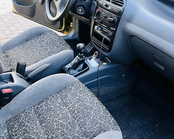 Зеленый Дэу Ланос, объемом двигателя 1.5 л и пробегом 65 тыс. км за 3300 $, фото 11 на Automoto.ua