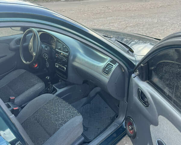 Зелений Деу Ланос, об'ємом двигуна 1.5 л та пробігом 250 тис. км за 2900 $, фото 11 на Automoto.ua