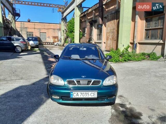 Зеленый Дэу Ланос, объемом двигателя 1.6 л и пробегом 298 тыс. км за 2600 $, фото 2 на Automoto.ua