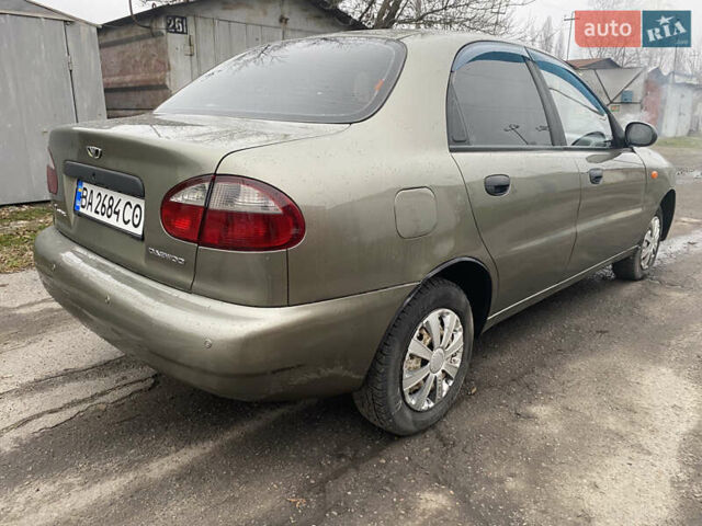 Зеленый Дэу Ланос, объемом двигателя 1.5 л и пробегом 332 тыс. км за 2300 $, фото 1 на Automoto.ua