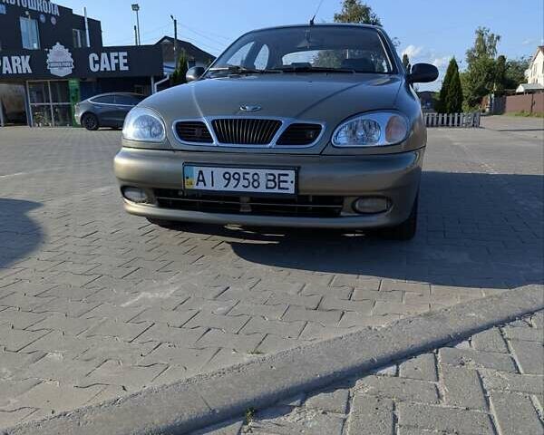 Зелений Деу Ланос, об'ємом двигуна 1.5 л та пробігом 237 тис. км за 2650 $, фото 18 на Automoto.ua
