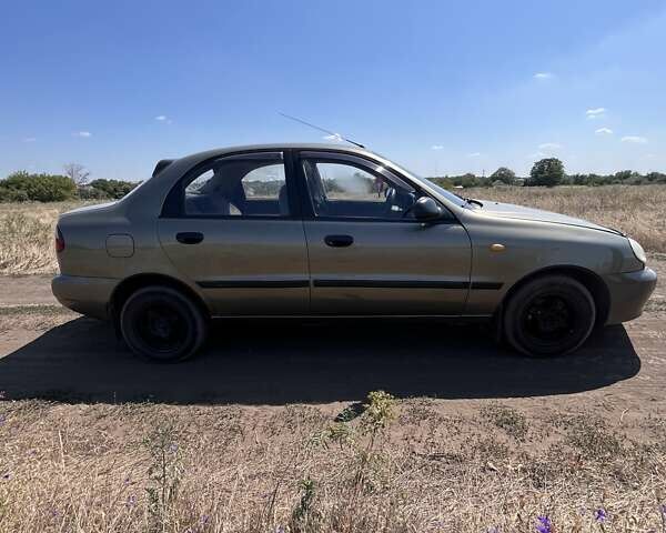 Зеленый Дэу Ланос, объемом двигателя 1.5 л и пробегом 372 тыс. км за 2500 $, фото 5 на Automoto.ua