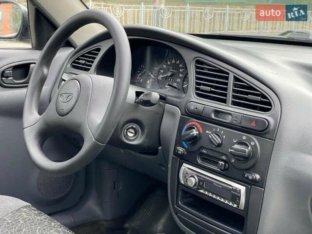 Зеленый Дэу Ланос, объемом двигателя 1.5 л и пробегом 93 тыс. км за 3590 $, фото 27 на Automoto.ua