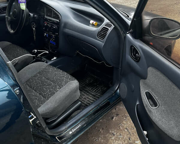 Зеленый Дэу Ланос, объемом двигателя 1.5 л и пробегом 251 тыс. км за 2800 $, фото 5 на Automoto.ua