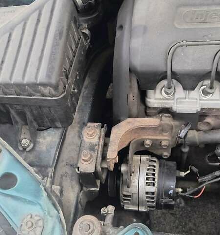 Зелений Деу Ланос, об'ємом двигуна 1.4 л та пробігом 230 тис. км за 1428 $, фото 1 на Automoto.ua