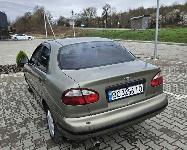 Зеленый Дэу Ланос, объемом двигателя 1.5 л и пробегом 165 тыс. км за 2500 $, фото 7 на Automoto.ua