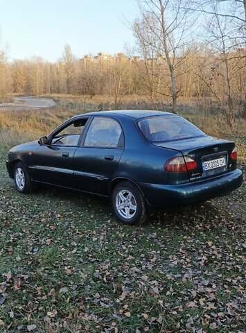 Зеленый Дэу Ланос, объемом двигателя 1.39 л и пробегом 215 тыс. км за 1800 $, фото 9 на Automoto.ua