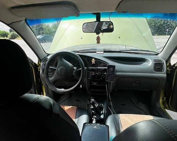 Деу Ланос 2007 у Кропивницькому (Кіровограді) на Automoto.ua Зелений Деу Ланос, об'ємом двигуна 1.5 л та пробігом 190 тис. км за 2900 $, фото 23 на Automoto.ua